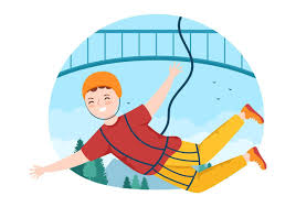 go bungee jumping